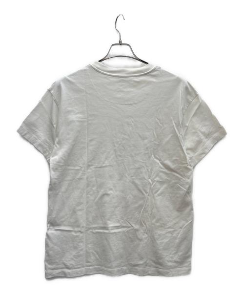 JIL SANDER+（ジルサンダープラス）JIL SANDER+ (ジルサンダープラス) 半袖カットソー ホワイト サイズ:Lの古着・服飾アイテム