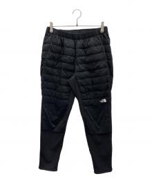 THE NORTH FACE（ザ ノース フェイス）の古着「レッドランロングパンツ」｜ブラック