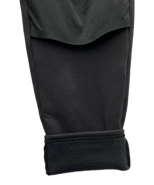 THE NORTH FACE（ザ ノース フェイス）THE NORTH FACE (ザ ノース フェイス) レッドランロングパンツ ブラック サイズ:Lの古着・服飾アイテム
