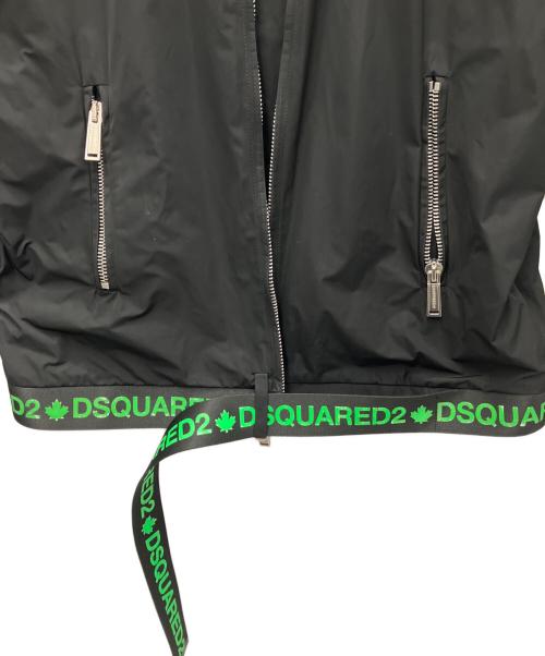 DSQUARED2（ディースクエアード）DSQUARED2 (ディースクエアード) ブルゾン ブラック サイズ:SIZE 48の古着・服飾アイテム