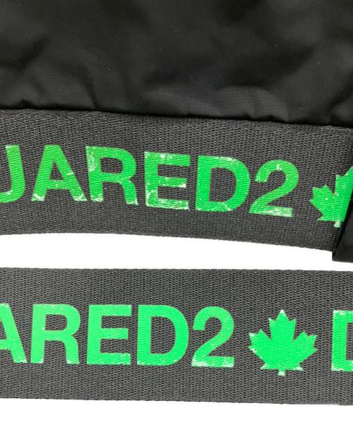 DSQUARED2（ディースクエアード）DSQUARED2 (ディースクエアード) ブルゾン ブラック サイズ:SIZE 48の古着・服飾アイテム