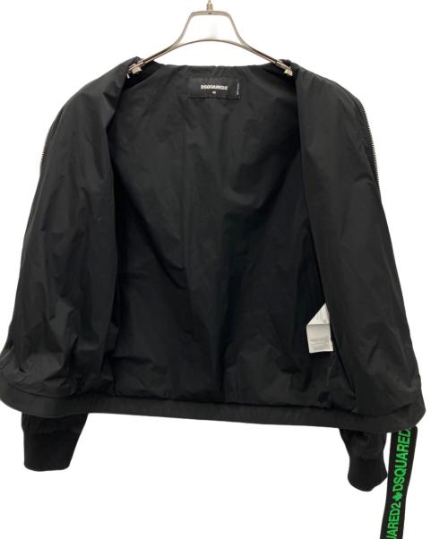 DSQUARED2（ディースクエアード）DSQUARED2 (ディースクエアード) ブルゾン ブラック サイズ:SIZE 48の古着・服飾アイテム