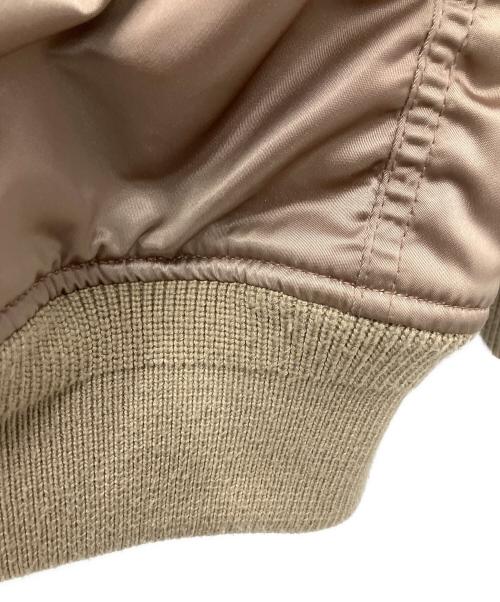 DIESEL（ディーゼル）DIESEL (ディーゼル) リバーシブルMA-1ジャケット ピンク×ブラック サイズ:SIZE Sの古着・服飾アイテム