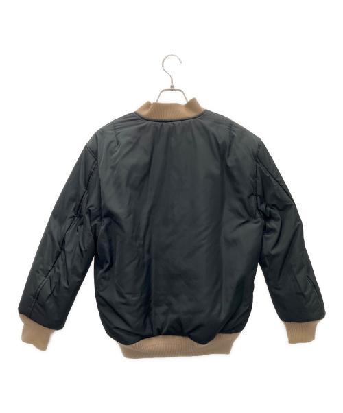 DIESEL（ディーゼル）DIESEL (ディーゼル) リバーシブルMA-1ジャケット ピンク×ブラック サイズ:SIZE Sの古着・服飾アイテム