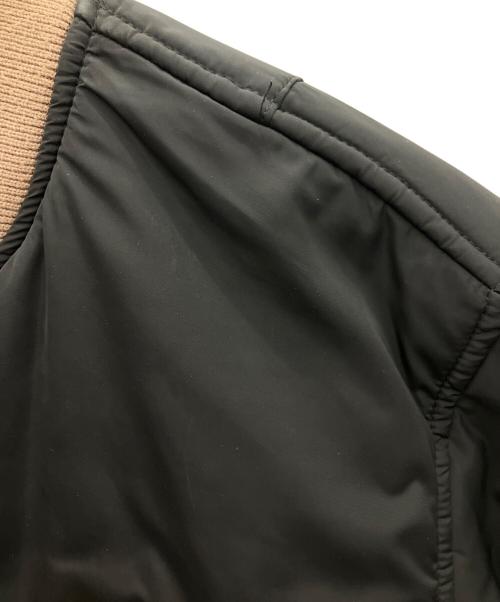 DIESEL（ディーゼル）DIESEL (ディーゼル) リバーシブルMA-1ジャケット ピンク×ブラック サイズ:SIZE Sの古着・服飾アイテム