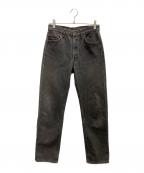 LEVI'Sリーバイス）の古着「デニムパンツ」｜ブラック