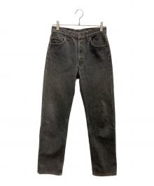 LEVI'S（リーバイス）の古着「デニムパンツ」｜ブラック