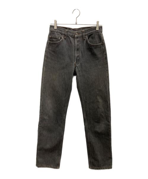 LEVI'S（リーバイス）LEVI'S (リーバイス) デニムパンツ ブラック サイズ:SIZE 73.5cm (W29)の古着・服飾アイテム