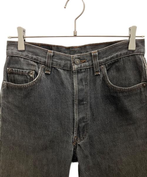 LEVI'S（リーバイス）LEVI'S (リーバイス) デニムパンツ ブラック サイズ:SIZE 73.5cm (W29)の古着・服飾アイテム