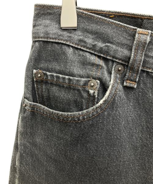 LEVI'S（リーバイス）LEVI'S (リーバイス) デニムパンツ ブラック サイズ:SIZE 73.5cm (W29)の古着・服飾アイテム
