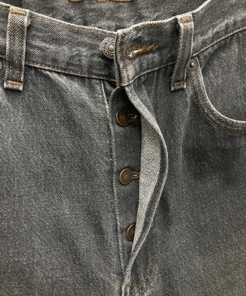 LEVI'S（リーバイス）LEVI'S (リーバイス) デニムパンツ ブラック サイズ:SIZE 73.5cm (W29)の古着・服飾アイテム
