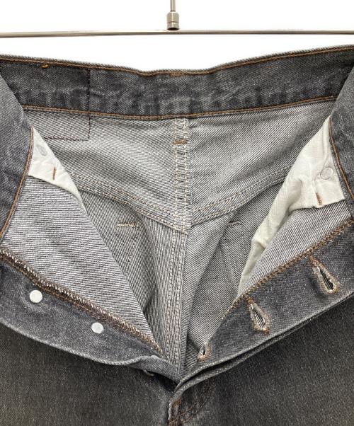 LEVI'S（リーバイス）LEVI'S (リーバイス) デニムパンツ ブラック サイズ:SIZE 73.5cm (W29)の古着・服飾アイテム