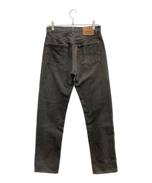 LEVI'S（リーバイス）LEVI'S (リーバイス) デニムパンツ ブラック サイズ:SIZE 73.5cm (W29)の古着・服飾アイテム