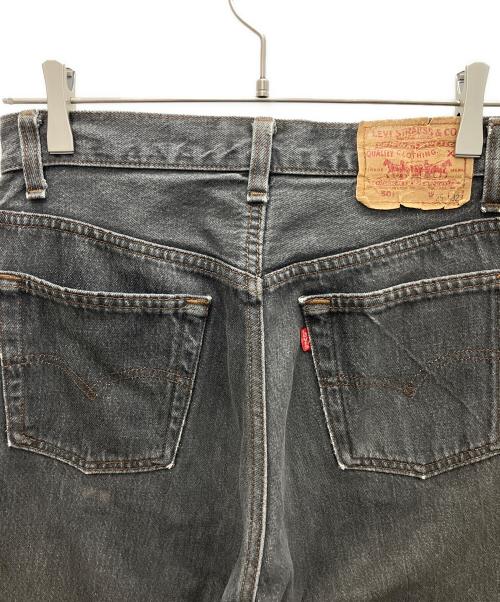 LEVI'S（リーバイス）LEVI'S (リーバイス) デニムパンツ ブラック サイズ:SIZE 73.5cm (W29)の古着・服飾アイテム