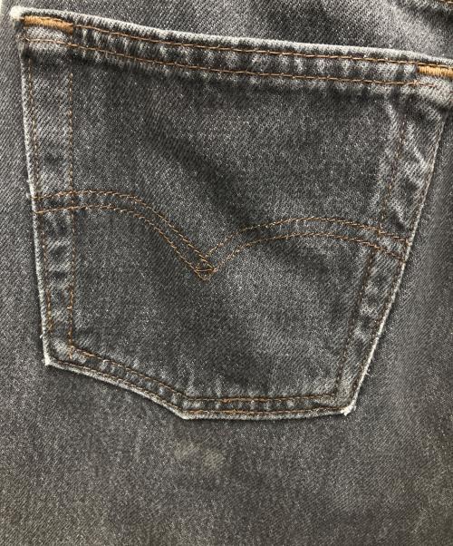 LEVI'S（リーバイス）LEVI'S (リーバイス) デニムパンツ ブラック サイズ:SIZE 73.5cm (W29)の古着・服飾アイテム