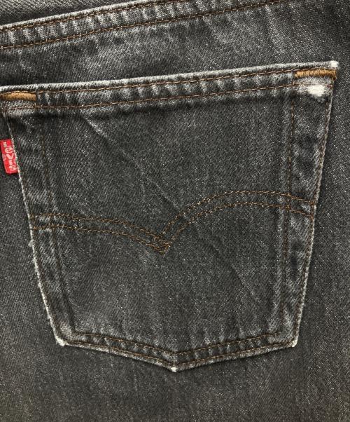 LEVI'S（リーバイス）LEVI'S (リーバイス) デニムパンツ ブラック サイズ:SIZE 73.5cm (W29)の古着・服飾アイテム