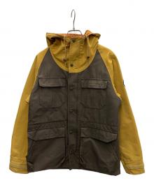 KAVU（カブー）の古着「マウンテンパーカー」｜オレンジ×ブラウン