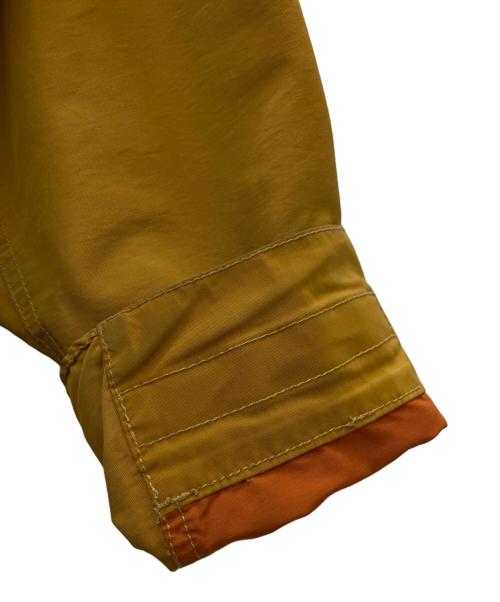 KAVU（カブー）KAVU (カブー) マウンテンパーカー オレンジ×ブラウン サイズ:Sの古着・服飾アイテム