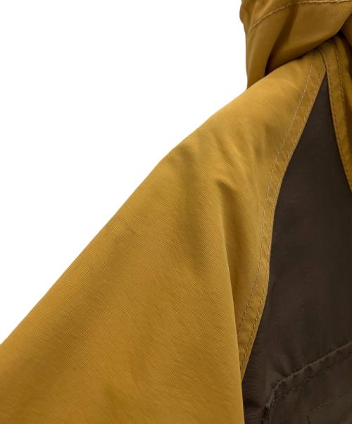 KAVU（カブー）KAVU (カブー) マウンテンパーカー オレンジ×ブラウン サイズ:Sの古着・服飾アイテム