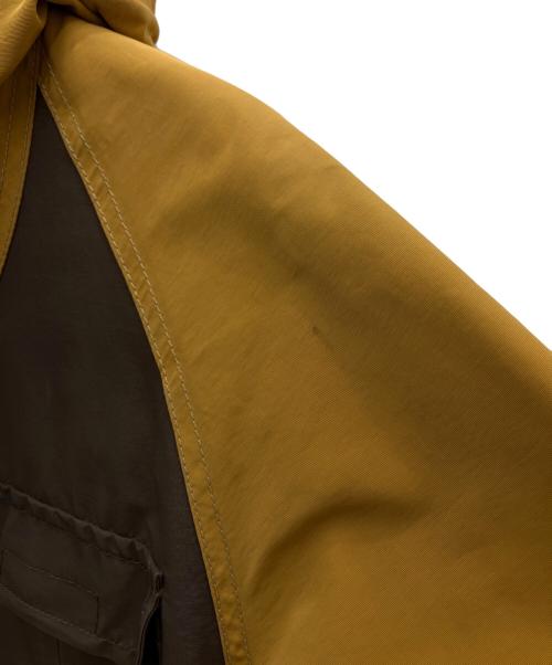 KAVU（カブー）KAVU (カブー) マウンテンパーカー オレンジ×ブラウン サイズ:Sの古着・服飾アイテム