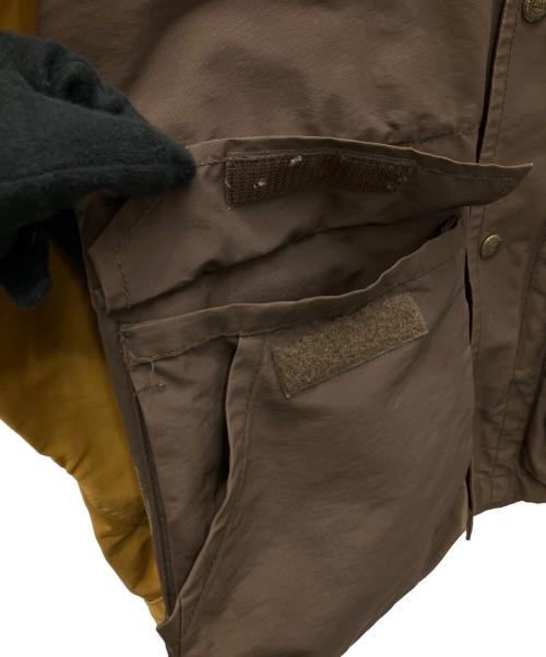 KAVU（カブー）KAVU (カブー) マウンテンパーカー オレンジ×ブラウン サイズ:Sの古着・服飾アイテム