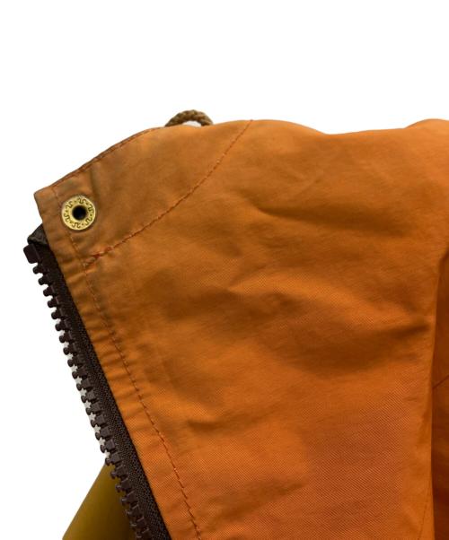 KAVU（カブー）KAVU (カブー) マウンテンパーカー オレンジ×ブラウン サイズ:Sの古着・服飾アイテム