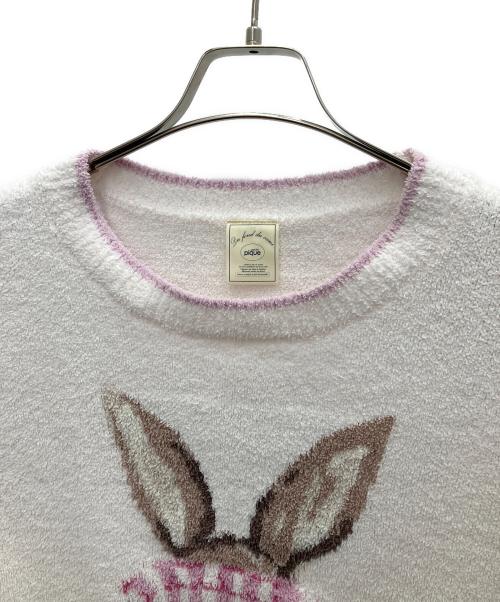 gelato pique（ジェラートピケ）gelato pique (ジェラートピケ) 長袖カットソー ピンク サイズ:SIZE Freeの古着・服飾アイテム