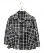 BURBERRY LONDONバーバリーロンドン）の古着「長袖シャツ」｜ブラック