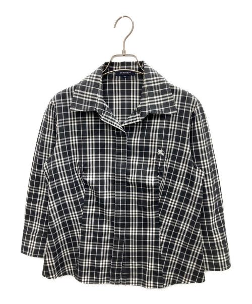 BURBERRY LONDON（バーバリーロンドン）BURBERRY LONDON (バーバリーロンドン) 長袖シャツ ブラック サイズ:SIZE 40の古着・服飾アイテム
