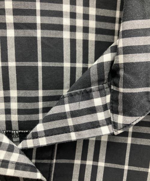 BURBERRY LONDON（バーバリーロンドン）BURBERRY LONDON (バーバリーロンドン) 長袖シャツ ブラック サイズ:SIZE 40の古着・服飾アイテム