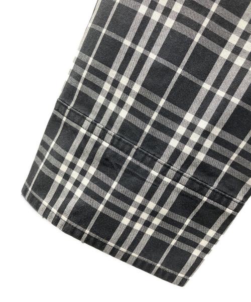 BURBERRY LONDON（バーバリーロンドン）BURBERRY LONDON (バーバリーロンドン) 長袖シャツ ブラック サイズ:SIZE 40の古着・服飾アイテム