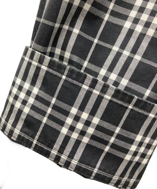 BURBERRY LONDON（バーバリーロンドン）BURBERRY LONDON (バーバリーロンドン) 長袖シャツ ブラック サイズ:SIZE 40の古着・服飾アイテム
