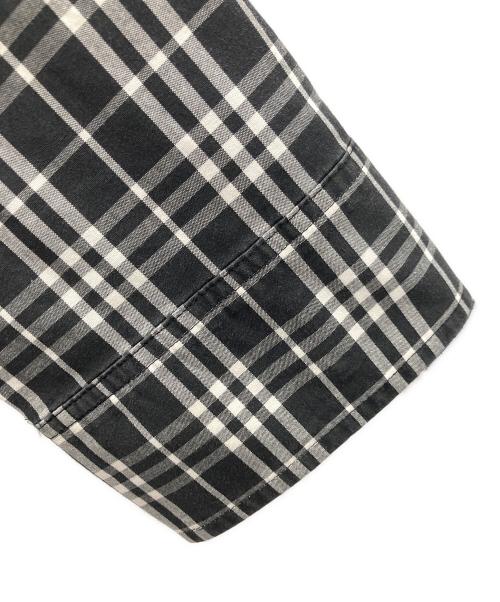 BURBERRY LONDON（バーバリーロンドン）BURBERRY LONDON (バーバリーロンドン) 長袖シャツ ブラック サイズ:SIZE 40の古着・服飾アイテム
