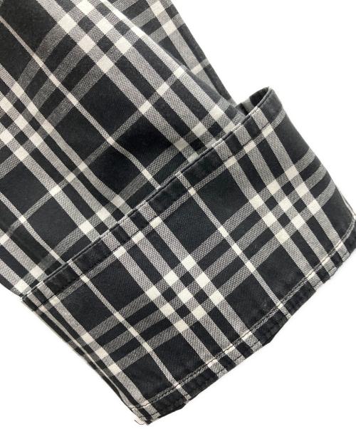 BURBERRY LONDON（バーバリーロンドン）BURBERRY LONDON (バーバリーロンドン) 長袖シャツ ブラック サイズ:SIZE 40の古着・服飾アイテム