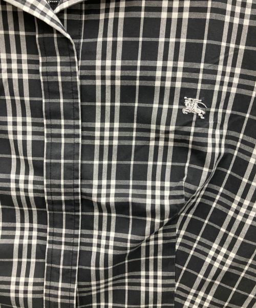 BURBERRY LONDON（バーバリーロンドン）BURBERRY LONDON (バーバリーロンドン) 長袖シャツ ブラック サイズ:SIZE 40の古着・服飾アイテム