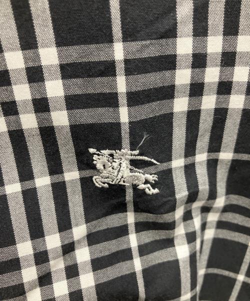 BURBERRY LONDON（バーバリーロンドン）BURBERRY LONDON (バーバリーロンドン) 長袖シャツ ブラック サイズ:SIZE 40の古着・服飾アイテム