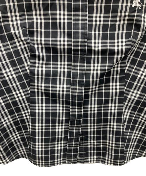 BURBERRY LONDON（バーバリーロンドン）BURBERRY LONDON (バーバリーロンドン) 長袖シャツ ブラック サイズ:SIZE 40の古着・服飾アイテム