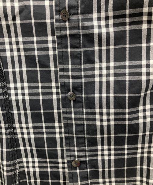 BURBERRY LONDON（バーバリーロンドン）BURBERRY LONDON (バーバリーロンドン) 長袖シャツ ブラック サイズ:SIZE 40の古着・服飾アイテム