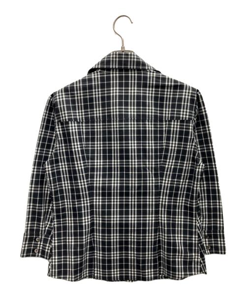 BURBERRY LONDON（バーバリーロンドン）BURBERRY LONDON (バーバリーロンドン) 長袖シャツ ブラック サイズ:SIZE 40の古着・服飾アイテム