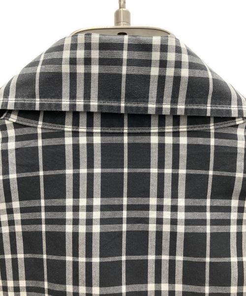 BURBERRY LONDON（バーバリーロンドン）BURBERRY LONDON (バーバリーロンドン) 長袖シャツ ブラック サイズ:SIZE 40の古着・服飾アイテム