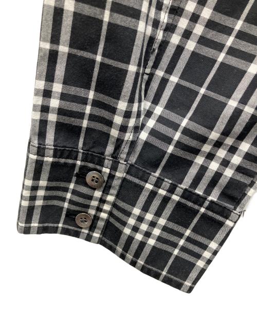 BURBERRY LONDON（バーバリーロンドン）BURBERRY LONDON (バーバリーロンドン) 長袖シャツ ブラック サイズ:SIZE 40の古着・服飾アイテム