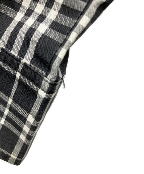 BURBERRY LONDON（バーバリーロンドン）BURBERRY LONDON (バーバリーロンドン) 長袖シャツ ブラック サイズ:SIZE 40の古着・服飾アイテム