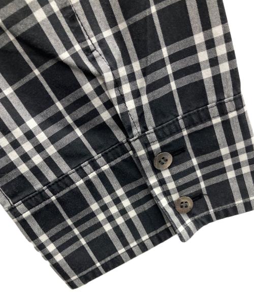 BURBERRY LONDON（バーバリーロンドン）BURBERRY LONDON (バーバリーロンドン) 長袖シャツ ブラック サイズ:SIZE 40の古着・服飾アイテム
