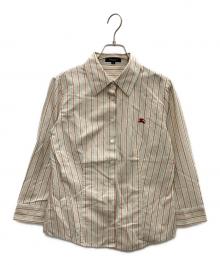 BURBERRY LONDON（バーバリーロンドン）の古着「長袖シャツ」｜ベージュ