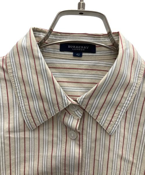 BURBERRY LONDON（バーバリーロンドン）BURBERRY LONDON (バーバリーロンドン) 長袖シャツ ベージュ サイズ:SIZE 42の古着・服飾アイテム