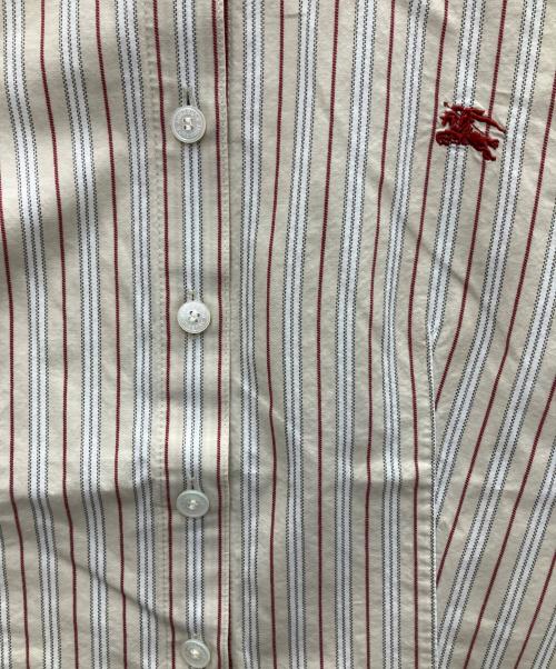 BURBERRY LONDON（バーバリーロンドン）BURBERRY LONDON (バーバリーロンドン) 長袖シャツ ベージュ サイズ:SIZE 42の古着・服飾アイテム