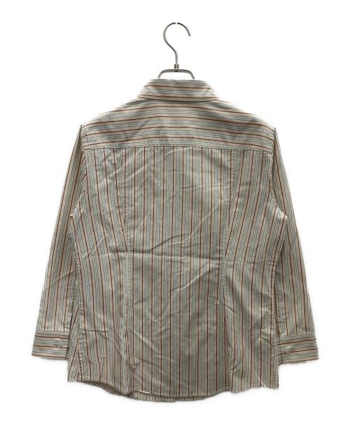 BURBERRY LONDON（バーバリーロンドン）BURBERRY LONDON (バーバリーロンドン) 長袖シャツ ベージュ サイズ:SIZE 42の古着・服飾アイテム