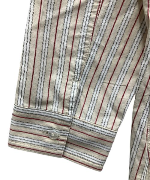 BURBERRY LONDON（バーバリーロンドン）BURBERRY LONDON (バーバリーロンドン) 長袖シャツ ベージュ サイズ:SIZE 42の古着・服飾アイテム