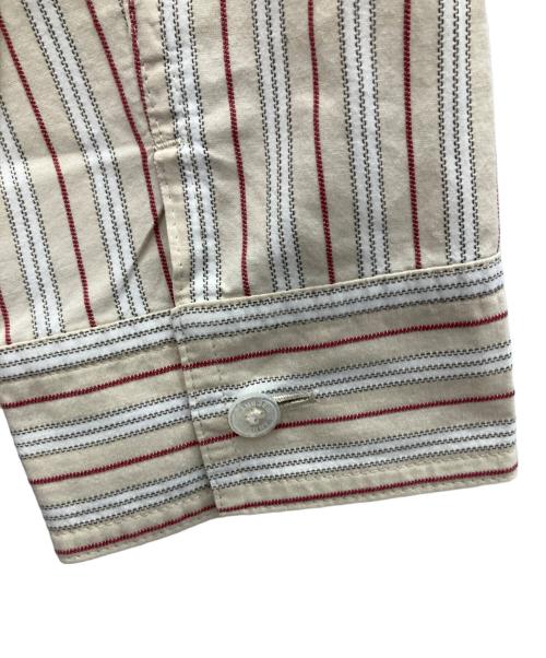BURBERRY LONDON（バーバリーロンドン）BURBERRY LONDON (バーバリーロンドン) 長袖シャツ ベージュ サイズ:SIZE 42の古着・服飾アイテム