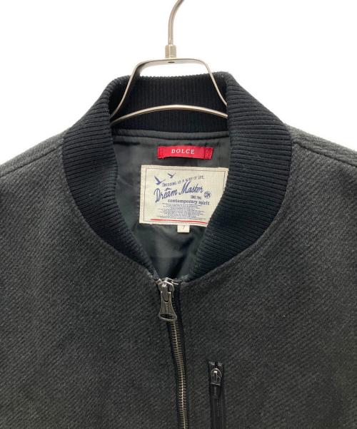 Dream Master（ドリームマスター）Dream Master (ドリームマスター) スタジャン ブラック サイズ:SIZE 7の古着・服飾アイテム